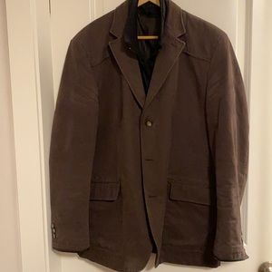 Men's brown jacket